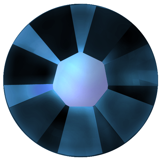 Crystal Metallic Blue